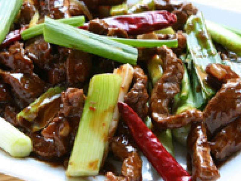 Mongolian Beef Dinner