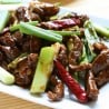 Mongolian Beef Dinner
