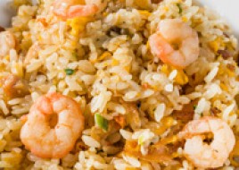 37-3 Shrimp Fried Rice Dinner