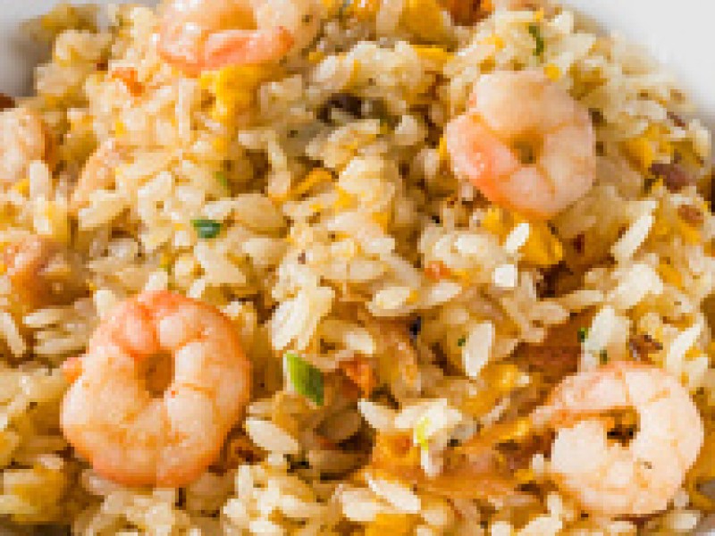 37-3 Shrimp Fried Rice Dinner