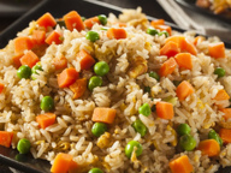 37-2 Vegetable Fried Rice Lunch
