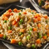 37-2 Vegetable Fried Rice Dinner