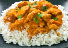 Curry Chicken Dinner