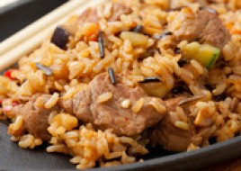 37-12 Beef Fried Rice Lunch