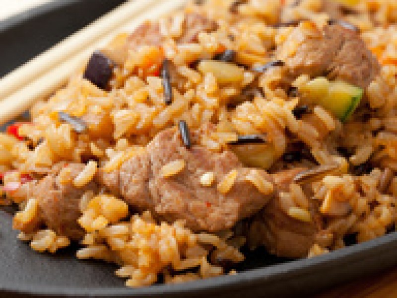37-12 Beef Fried Rice Lunch