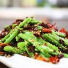 String Bean with Ground Pork Dinner