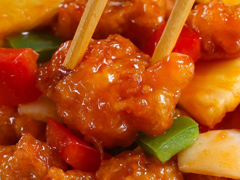 Sweet & Sour Chicken Dinner