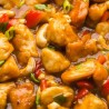 Diced Chicken with Cashew Nuts Dinner