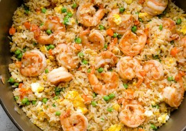 Shrimp Fried Rice Lunch