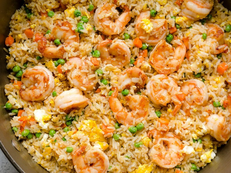 Shrimp Fried Rice Lunch