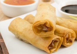 Vegetable Egg Roll (4)