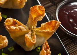 Cheese Wontons (8)