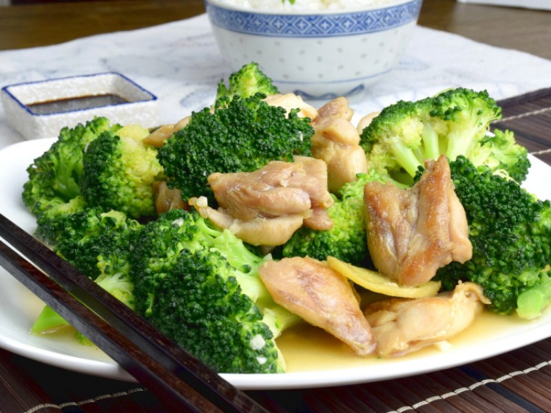 Chicken with Broccoli