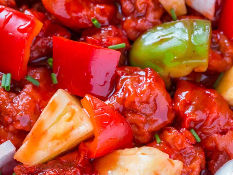 Sweet & Sour Pork