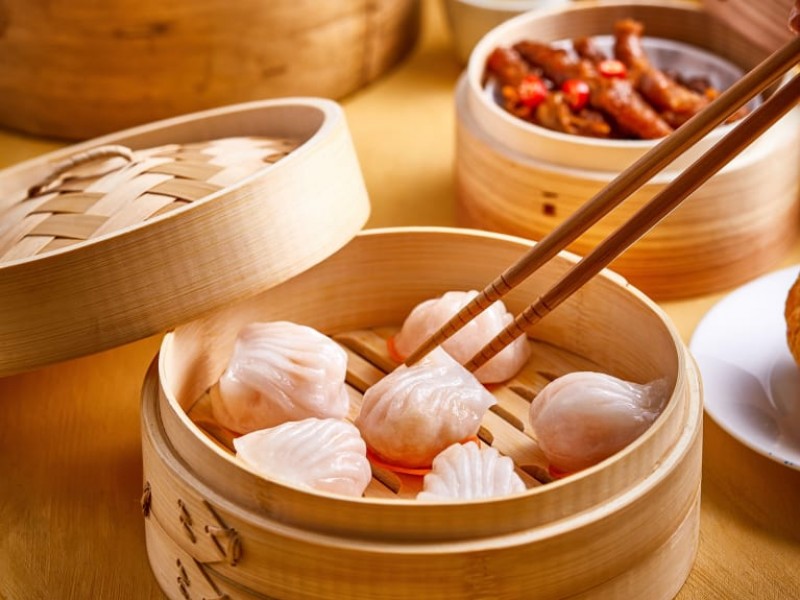 Shrimp Dumplings (6)