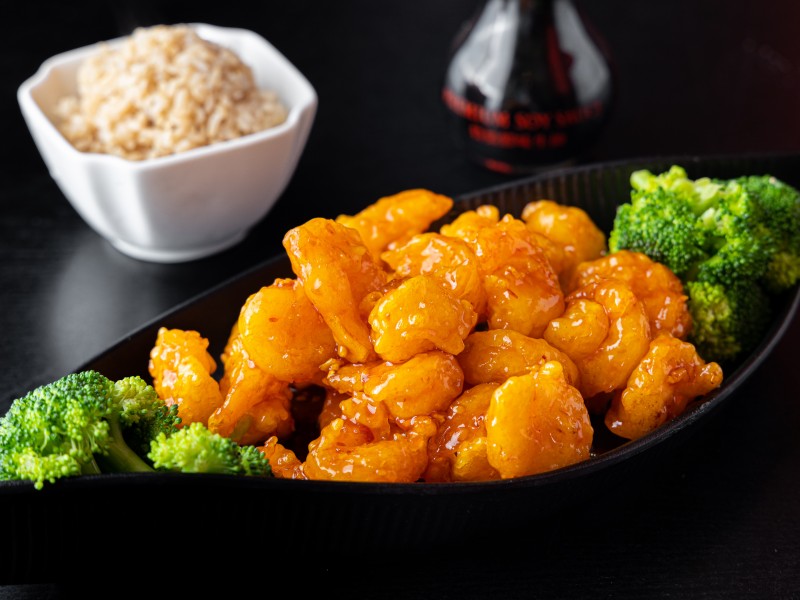 Sweet & Pungent Shrimp