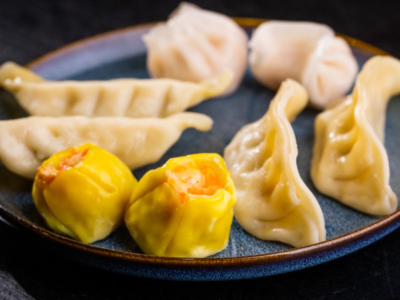Combination Steamed Dumpling(8)