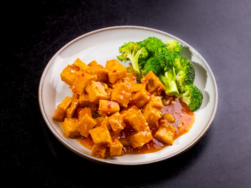 Sweet & Pungent Tofu
