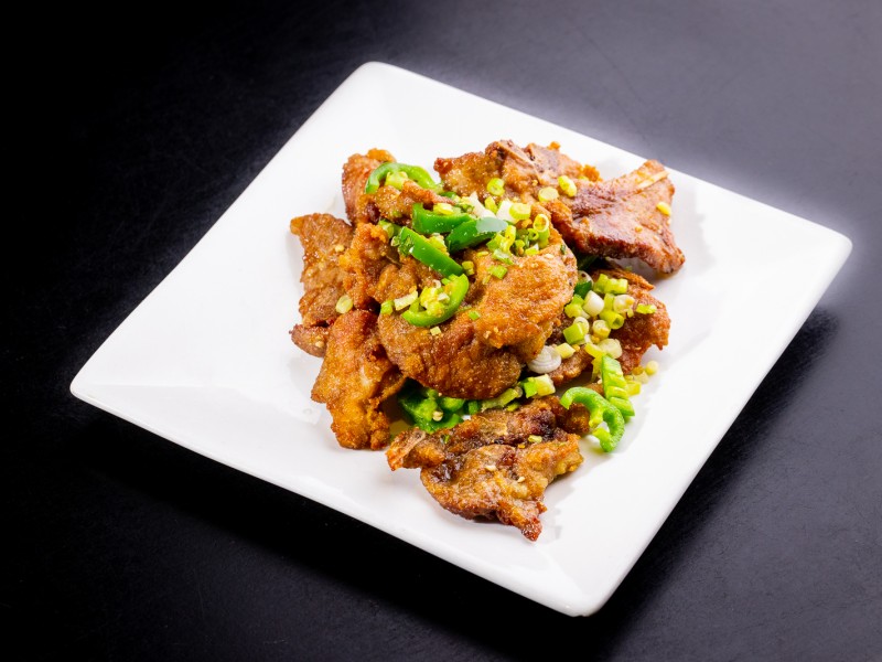 Pork with Salt & Pepper