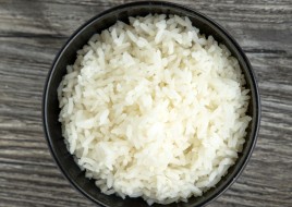 Steamed Rice