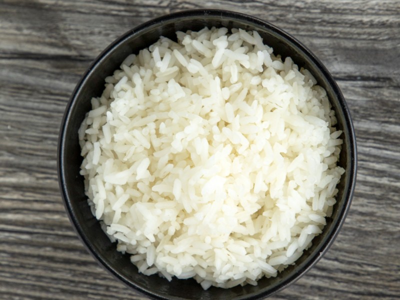 Steamed Rice