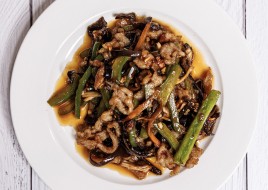 Shredded Pork with Garlic Sauce Dinner