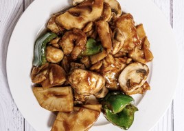 Three Delights (Chicken, Fish & Shrimp) Dinner