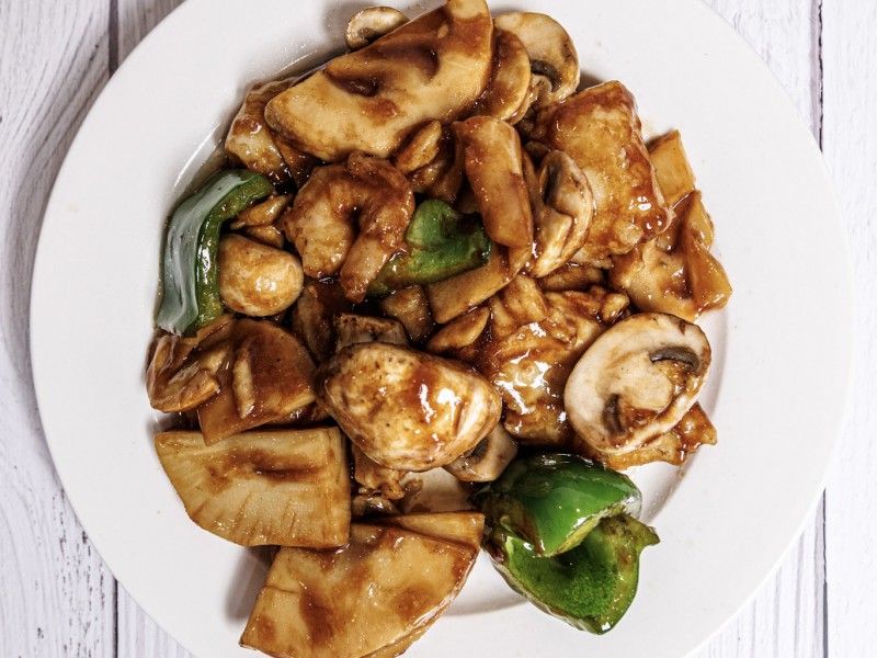 Three Delights (Chicken, Fish & Shrimp) Dinner