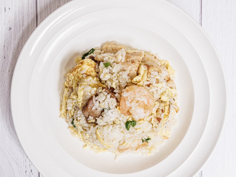 37-1 House Fried Rice Dinner
