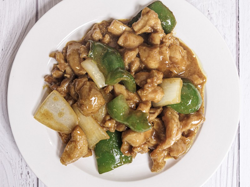 Curry Chicken