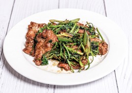 Shredded Beef with Hot Chili & Cilantro