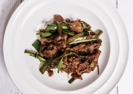 Mongolian Beef