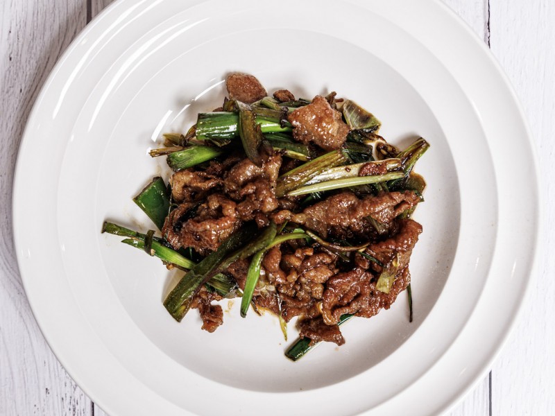 Mongolian Beef
