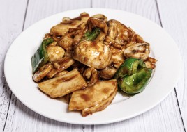 Three Delights (Chicken, Fish & Shrimp)