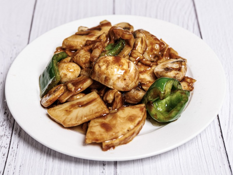 Three Delights (Chicken, Fish & Shrimp)