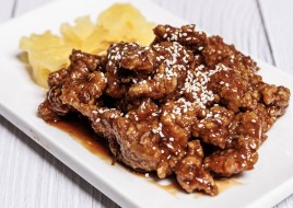 Sesame Beef
