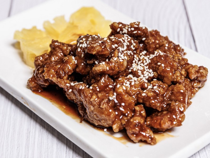 Sesame Beef
