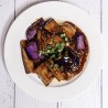 Eggplant with Shredded Pork and Garlic Sauce