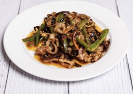 Shredded Pork with Garlic Sauce Lunch