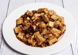 Spicy Szechuan Bean Curd