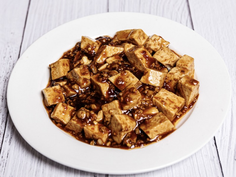 Spicy Szechuan Bean Curd