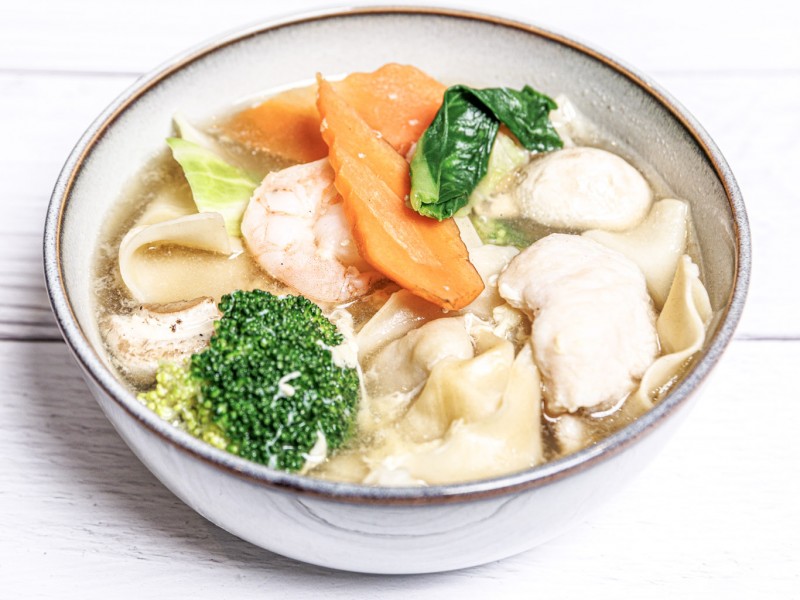 Wonton soup