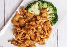 Sweet & Pungent Chicken 