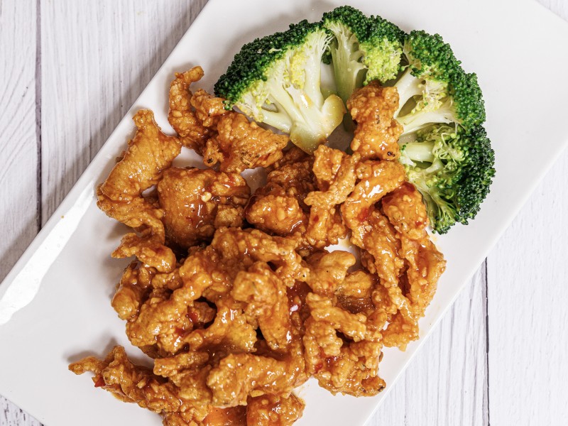 Sweet & Pungent Chicken 