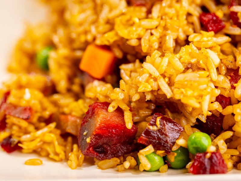 BBQ Pork Fried Rice
