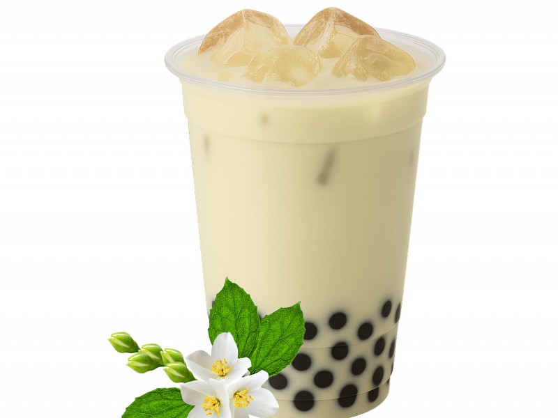 Jasmine Green Tea Latte