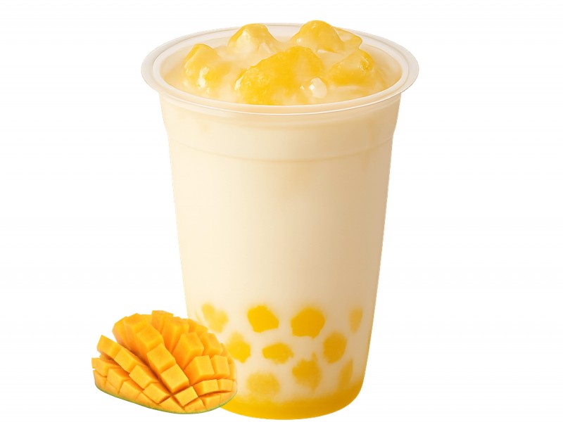 Mango Tea Latte