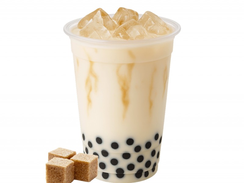 Brown Sugar Boba Milk