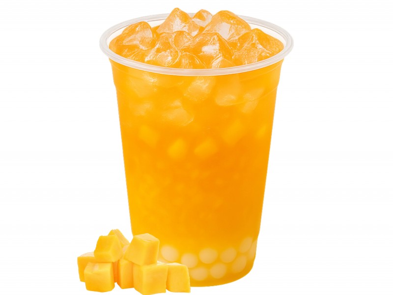 Mango Refresher Tea