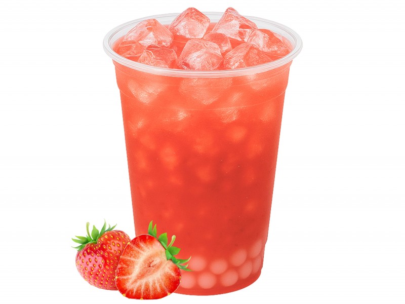 Strawberry Refresher Tea